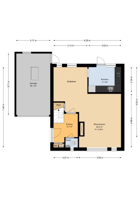 mediumsize floorplan